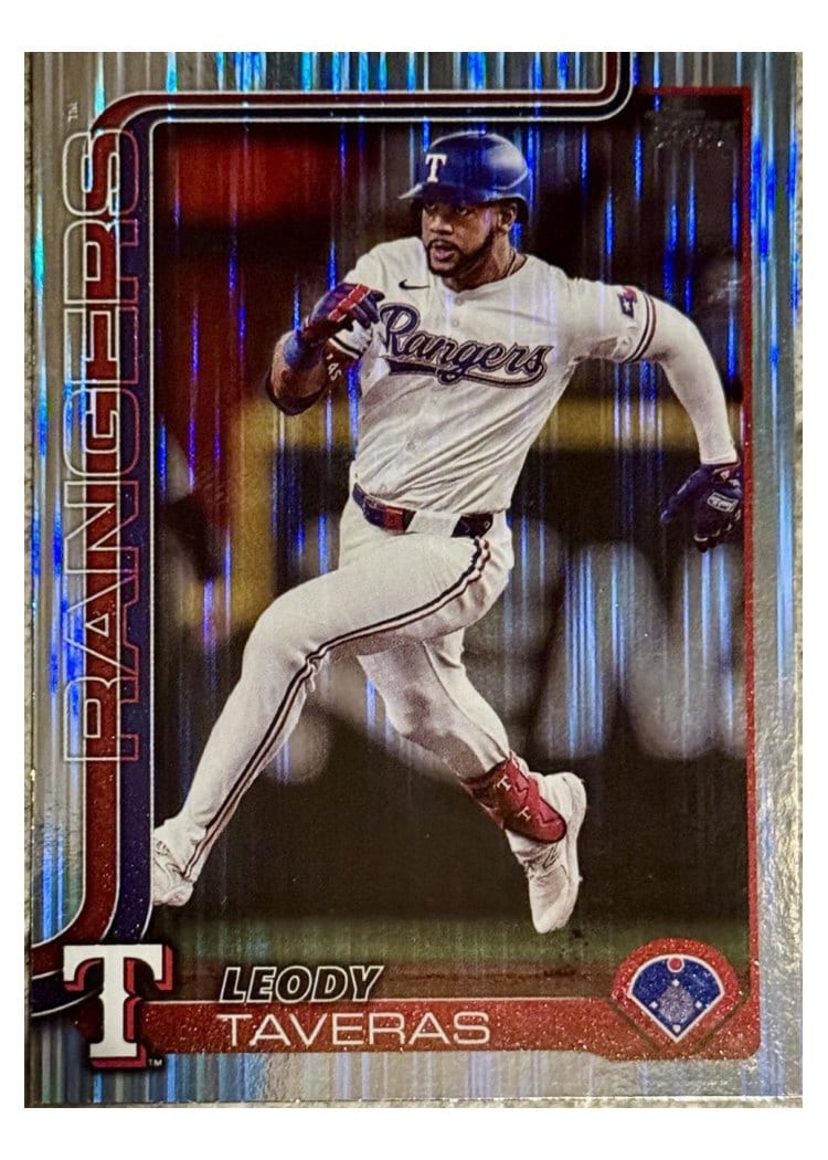 2025 Topps Base Set Leody Taveras #50 card