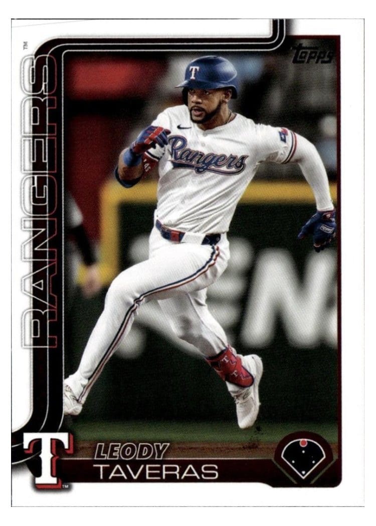 2025 Topps Base Set Leody Taveras #50 card