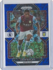 2022 Panini Prizm Premier League Leon Bailey Red Mosaic #276 card
