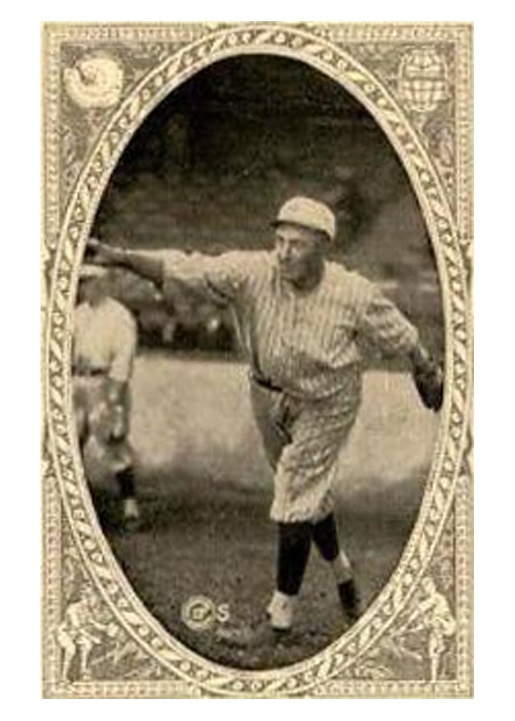 1922 Neilson's Chocolate Type I Leon Cadore #97 card