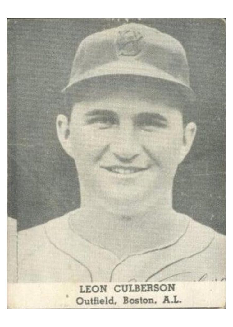 1947 Tip Top Bread Leon Culberson card
