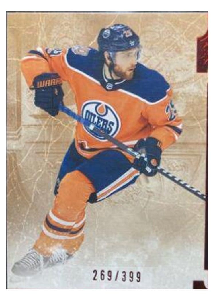 2019-20 Upper Deck Artifacts Base Set Leon Draisaitl #144 card