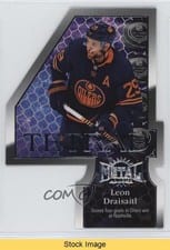 2022-23 SkyBox Metal Universe Tetrad Leon Draisaitl #TR-9 card