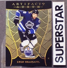 2022-23 Upper Deck Artifacts Aurum Leon Draisaitl #A-LD card
