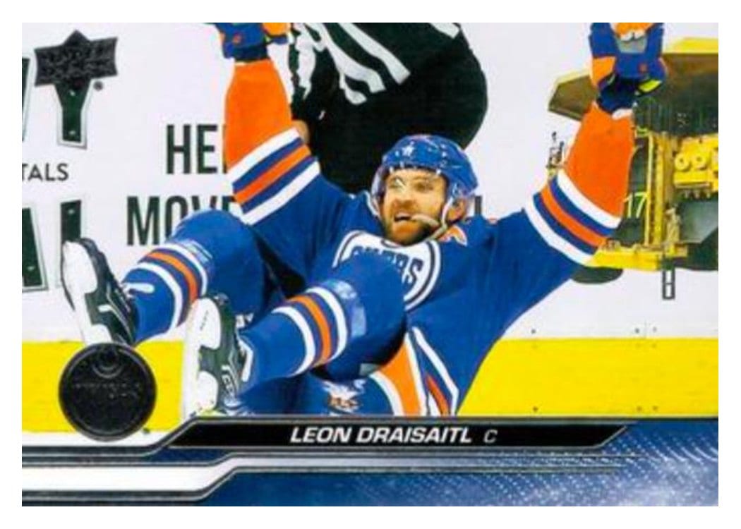 2023-24 Upper Deck Base Set Leon Draisaitl #317 card