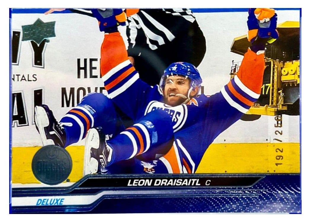 2023-24 Upper Deck Base Set Leon Draisaitl #317 card
