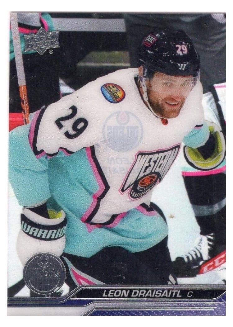 2023-24 Upper Deck Base Set Leon Draisaitl #688 card
