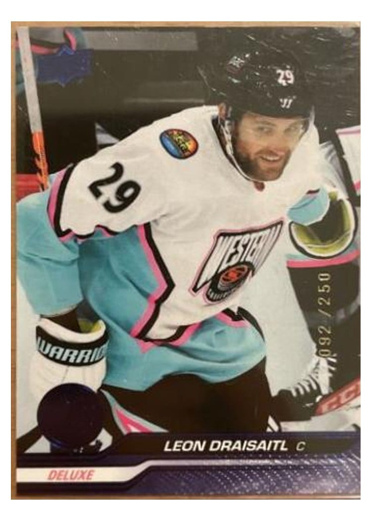 2023-24 Upper Deck Base Set Leon Draisaitl #688 card