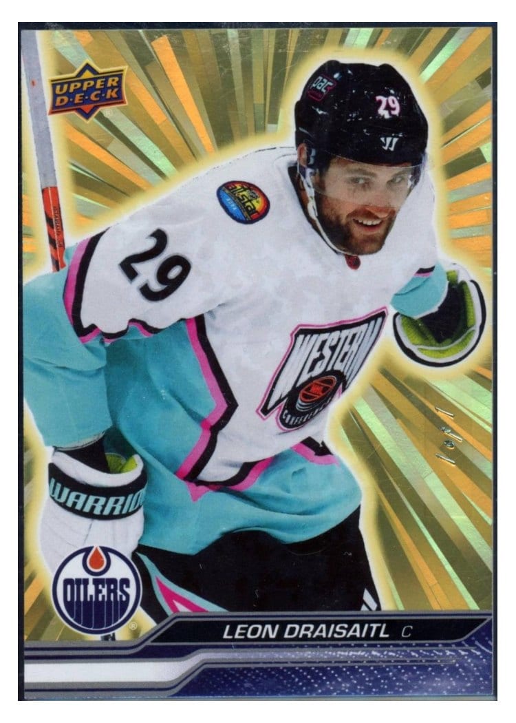 2023-24 Upper Deck Base Set Leon Draisaitl #688 card