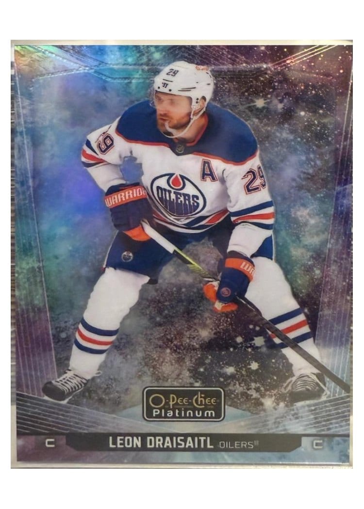 2024-25 O-Pee-Chee Platinum Base Set Leon Draisaitl #178 card