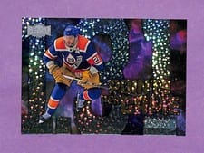 2024-25 Skybox Metal Universe Points Per Game Leon Draisaitl #PPG-6 card