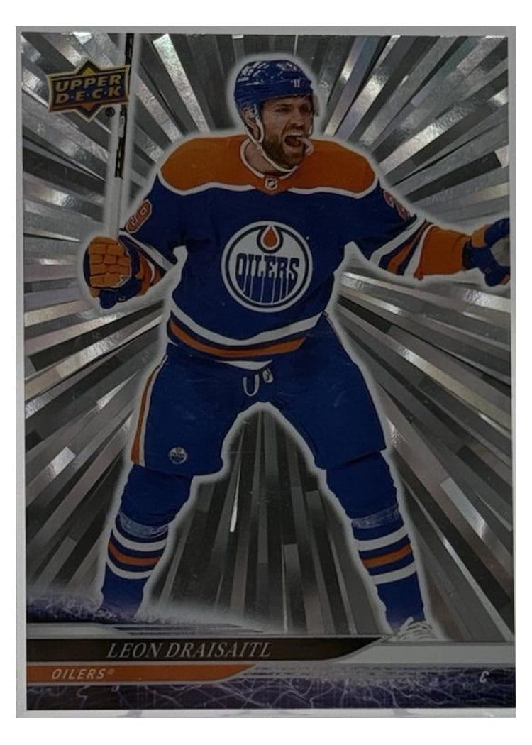 2024-25 Upper Deck Base Set Leon Draisaitl #313 card