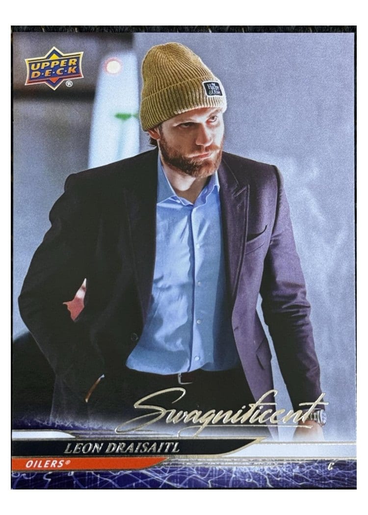 2024-25 Upper Deck Base Set Leon Draisaitl #313 card