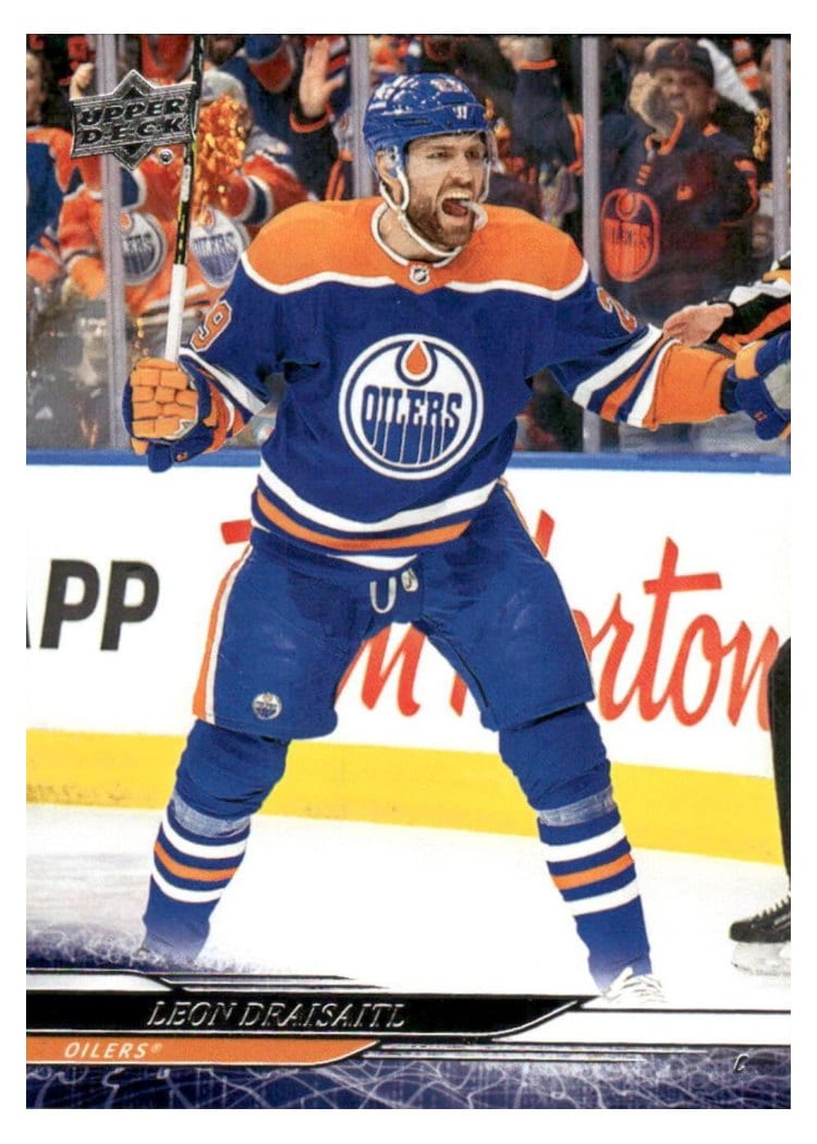 2024-25 Upper Deck Base Set Leon Draisaitl #313 card