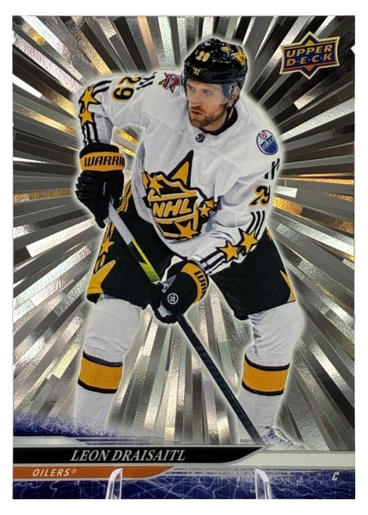 2024-25 Upper Deck Base Set Leon Draisaitl #669 card