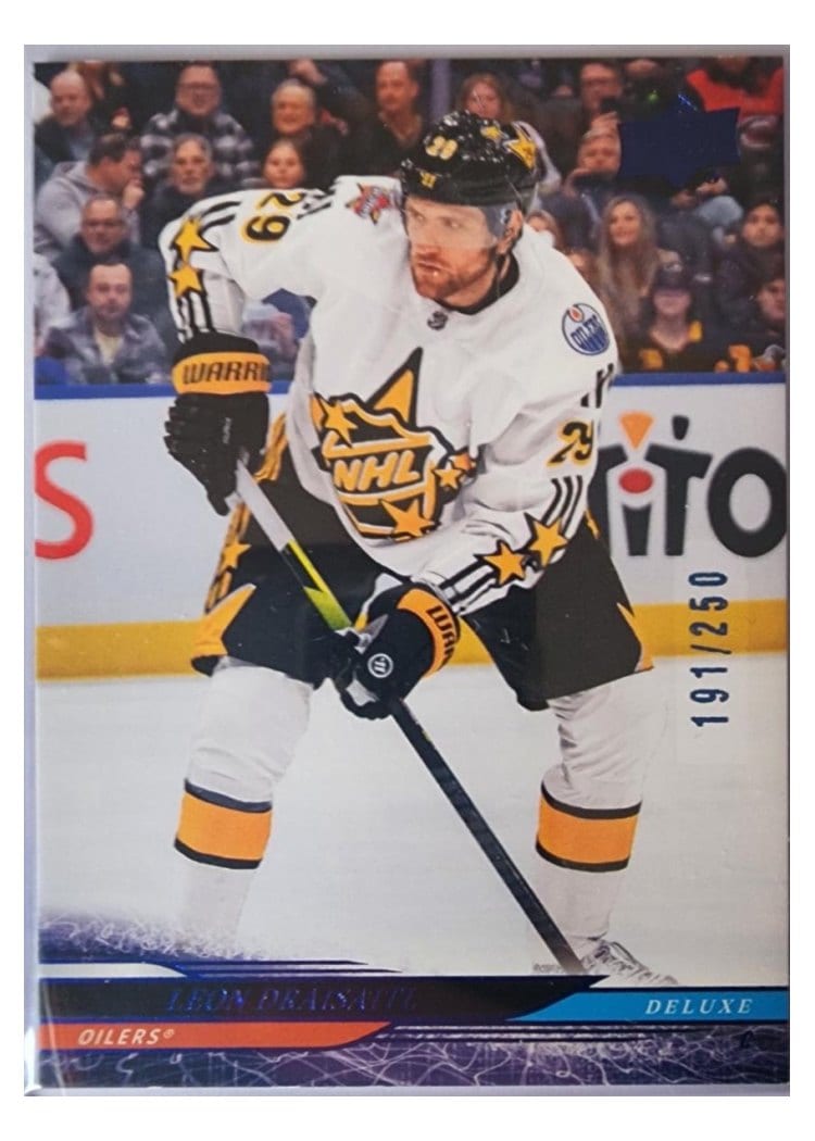 2024-25 Upper Deck Base Set Leon Draisaitl #669 card