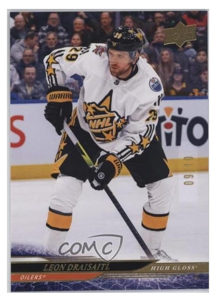 2024-25 Upper Deck Base Set Leon Draisaitl #669 card