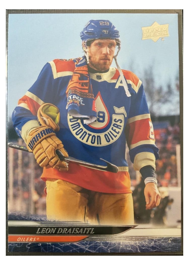 2024-25 Upper Deck Base Set Leon Draisaitl #669 card