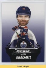 2024-25 Upper Deck Credentials Arena Giveaways - Bobbleheads Leon Draisaitl #BH-LD card