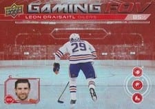 2024-25 Upper Deck Gaming FOV Leon Draisaitl #GFOV-6