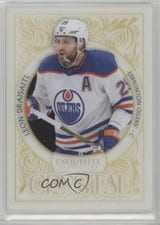 2024-25 Upper Deck Ice Exquisite Collection Crystal Leon Draisaitl #EC-48 card