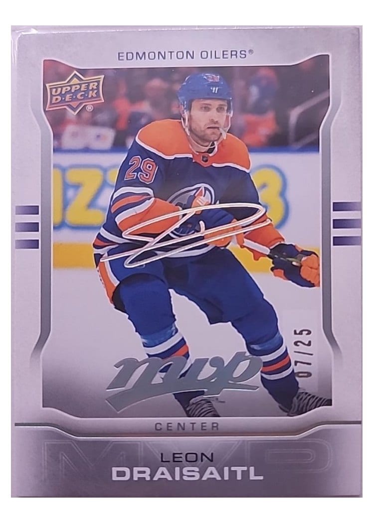 2024-25 Upper Deck MVP 2014-15 10th Anniversary Leon Draisaitl #MR-17 card