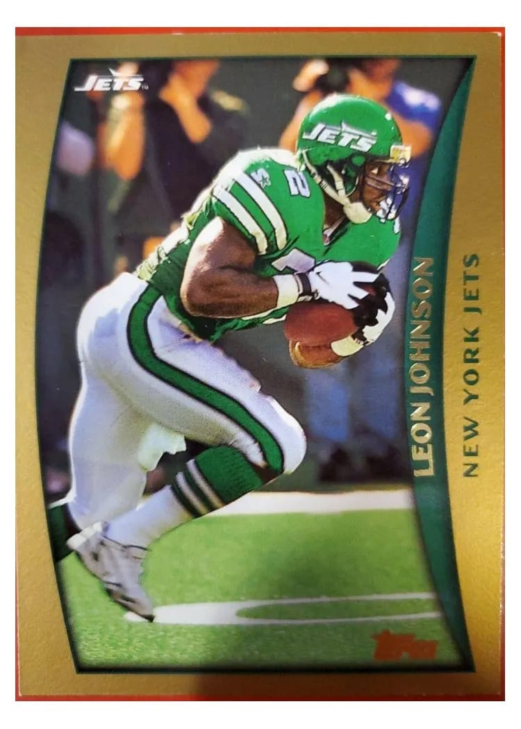 1998 Topps Leon Johnson #46 card