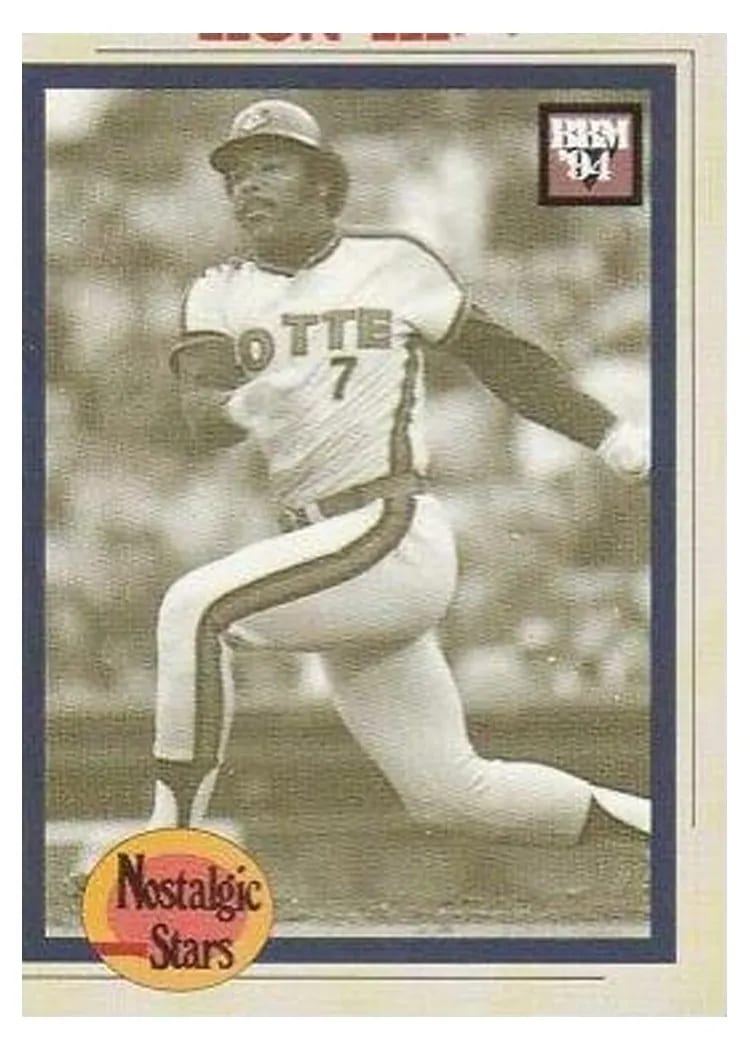 1994 BBM Leon Lee #539 card