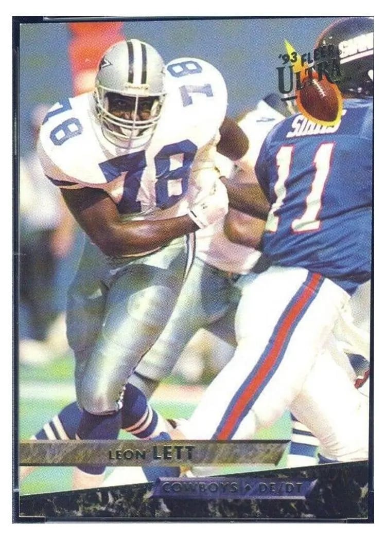 1993 Ultra Leon Lett #95 card
