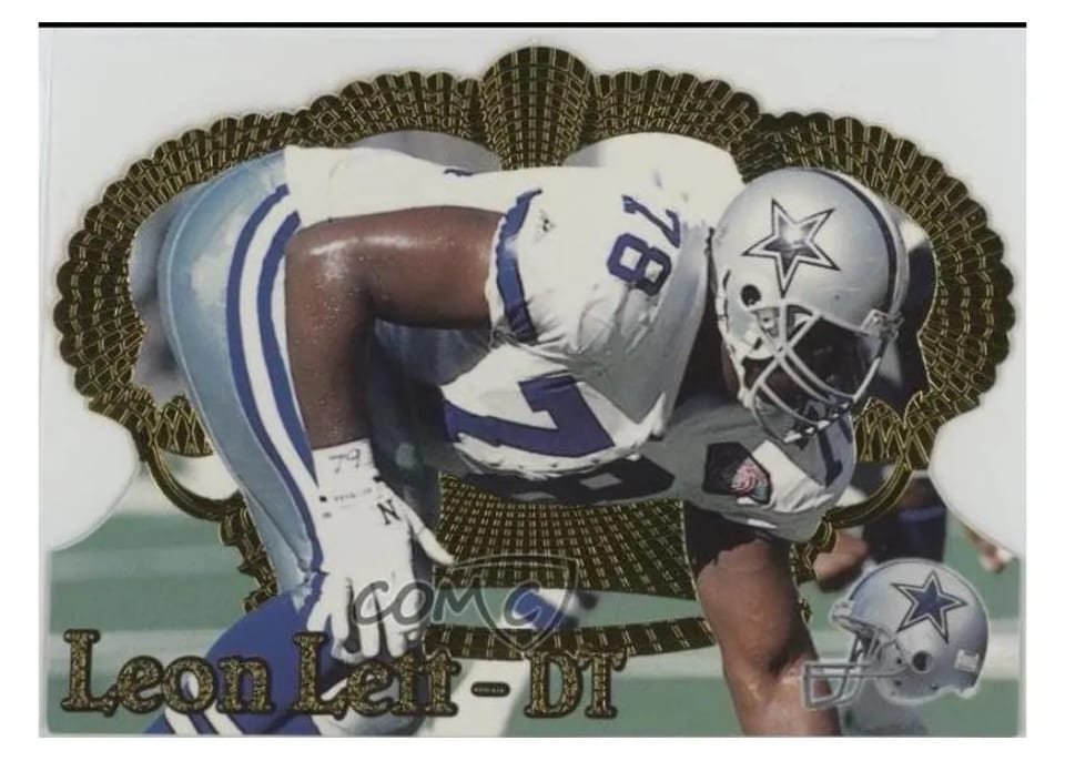 1995 Pacific Crown Royale Leon Lett #32 card