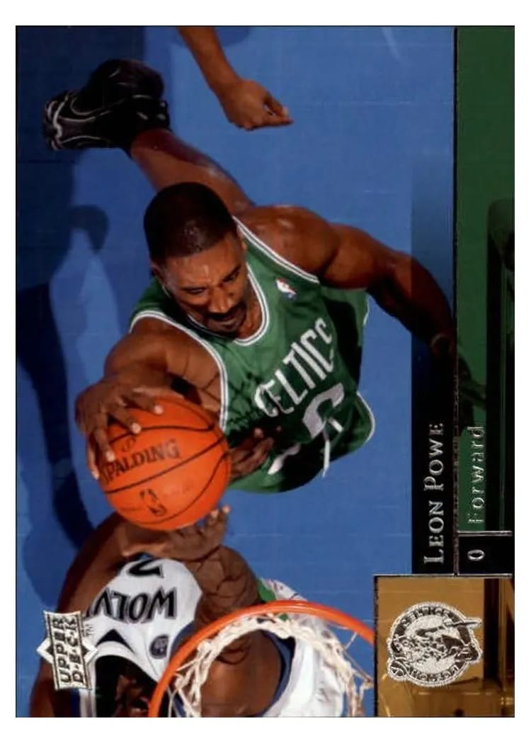 2009 Upper Deck Leon Powe #13 card