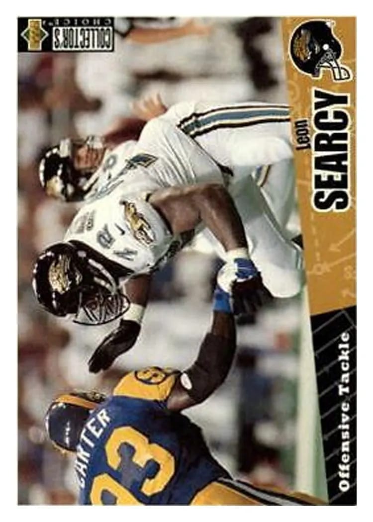 1996 Collector's Choice Update Leon Searcy #U194 card