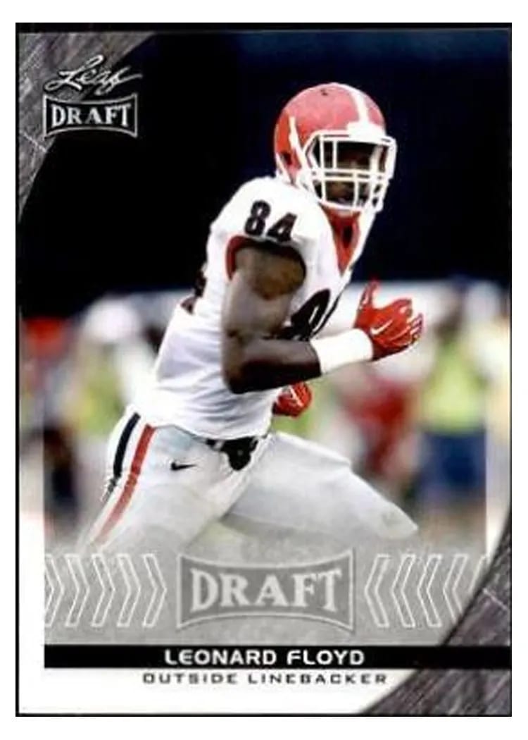 2016 Leaf Draft Leonard Floyd #60 card