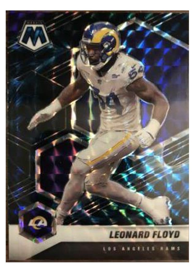 2021 Panini Mosaic Base Set Leonard Floyd #121 card