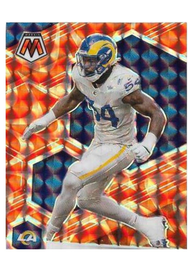 2021 Panini Mosaic Base Set Leonard Floyd #121 card