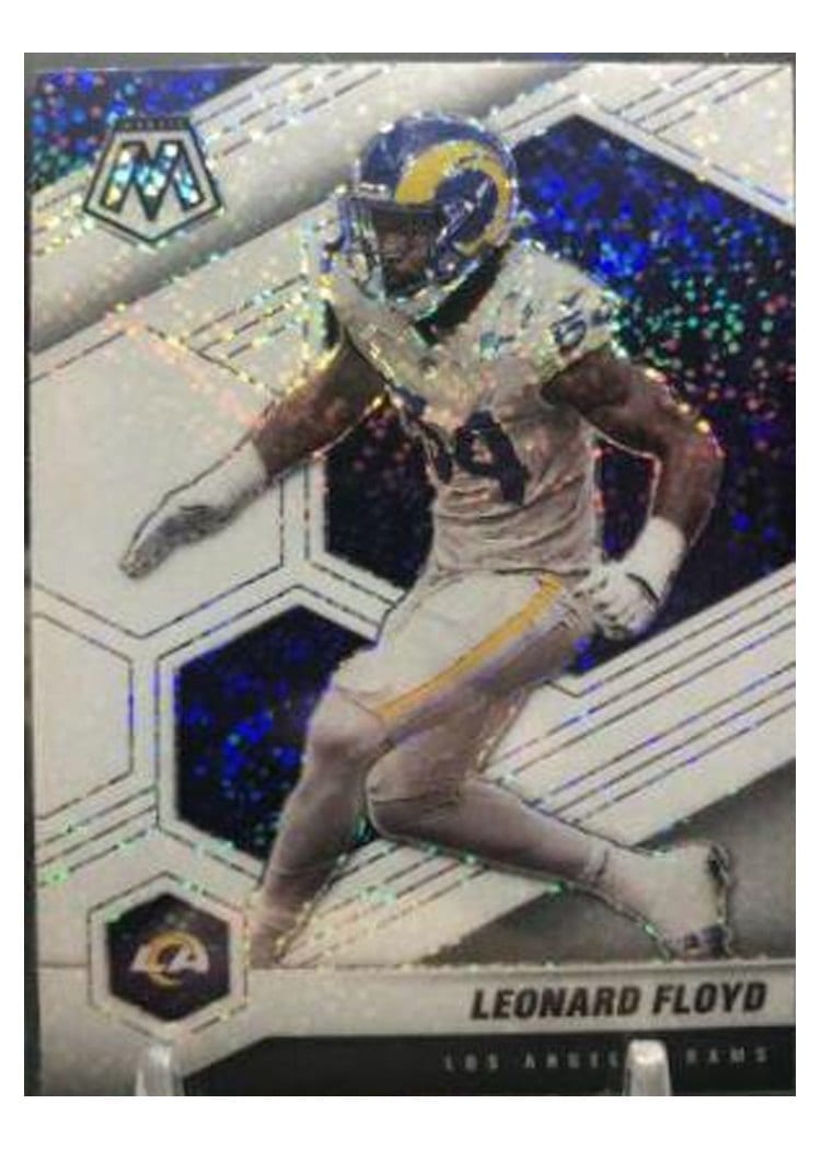2021 Panini Mosaic Base Set Leonard Floyd #121 card