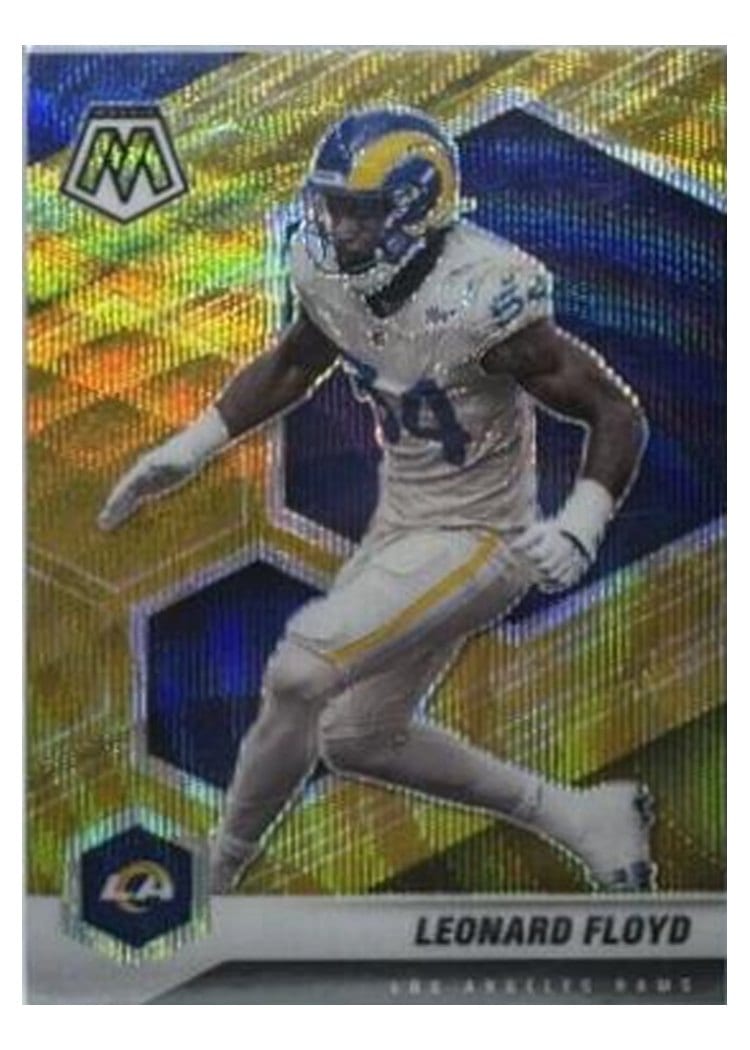 2021 Panini Mosaic Base Set Leonard Floyd #121 card