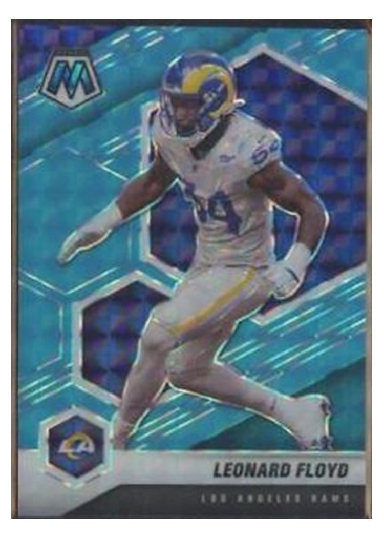 2021 Panini Mosaic Base Set Leonard Floyd #121 card