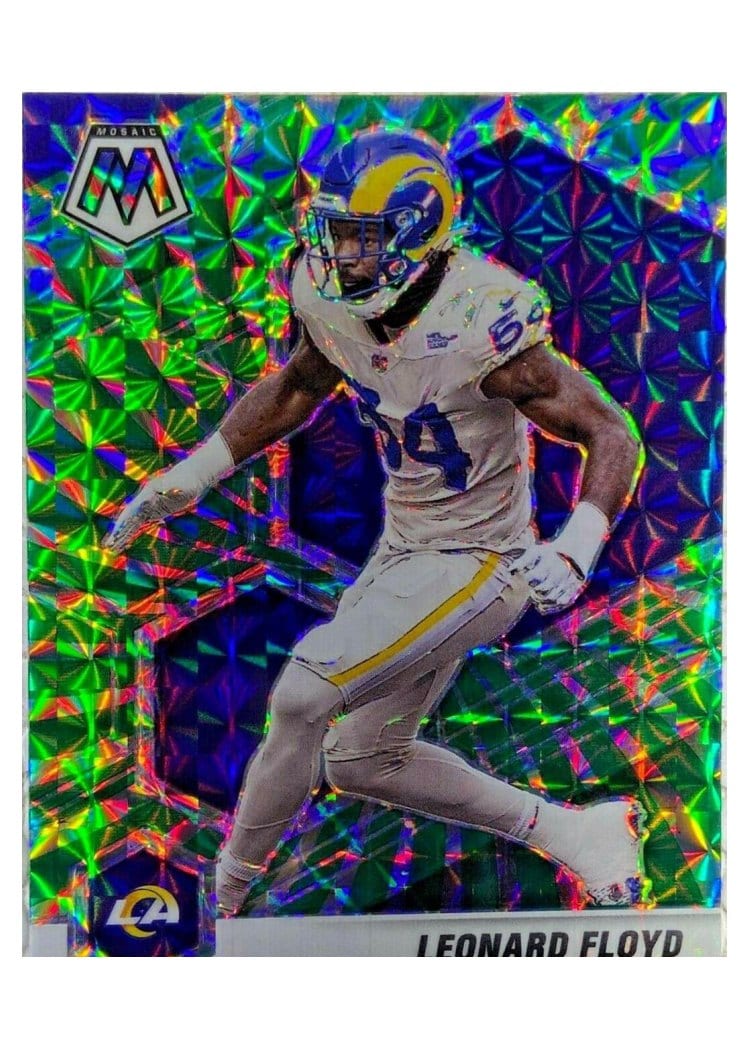 2021 Panini Mosaic Base Set Leonard Floyd #121 card