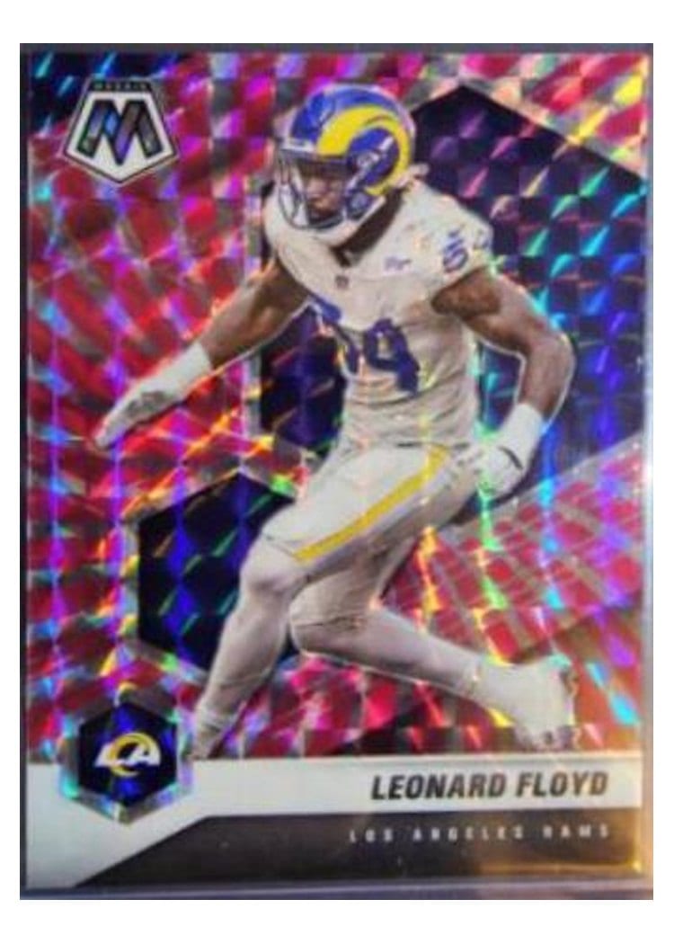 2021 Panini Mosaic Base Set Leonard Floyd #121 card