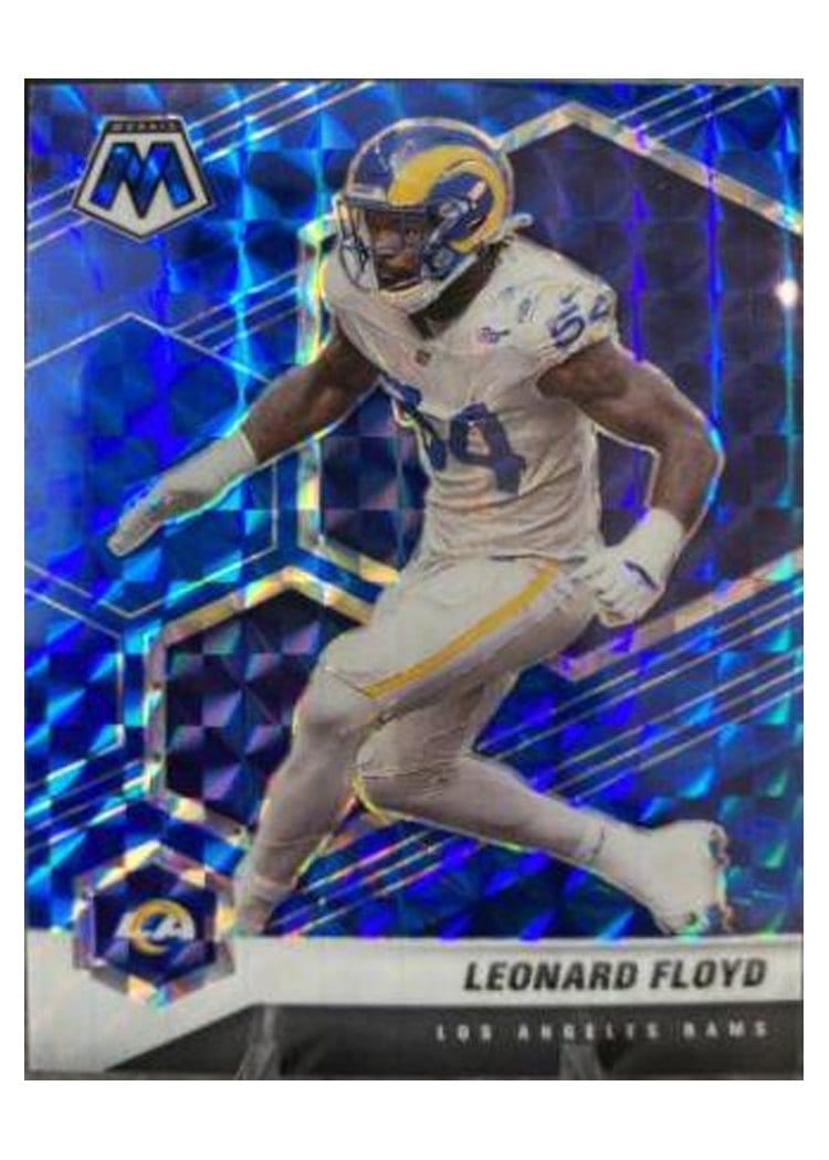 2021 Panini Mosaic Base Set Leonard Floyd #121 card