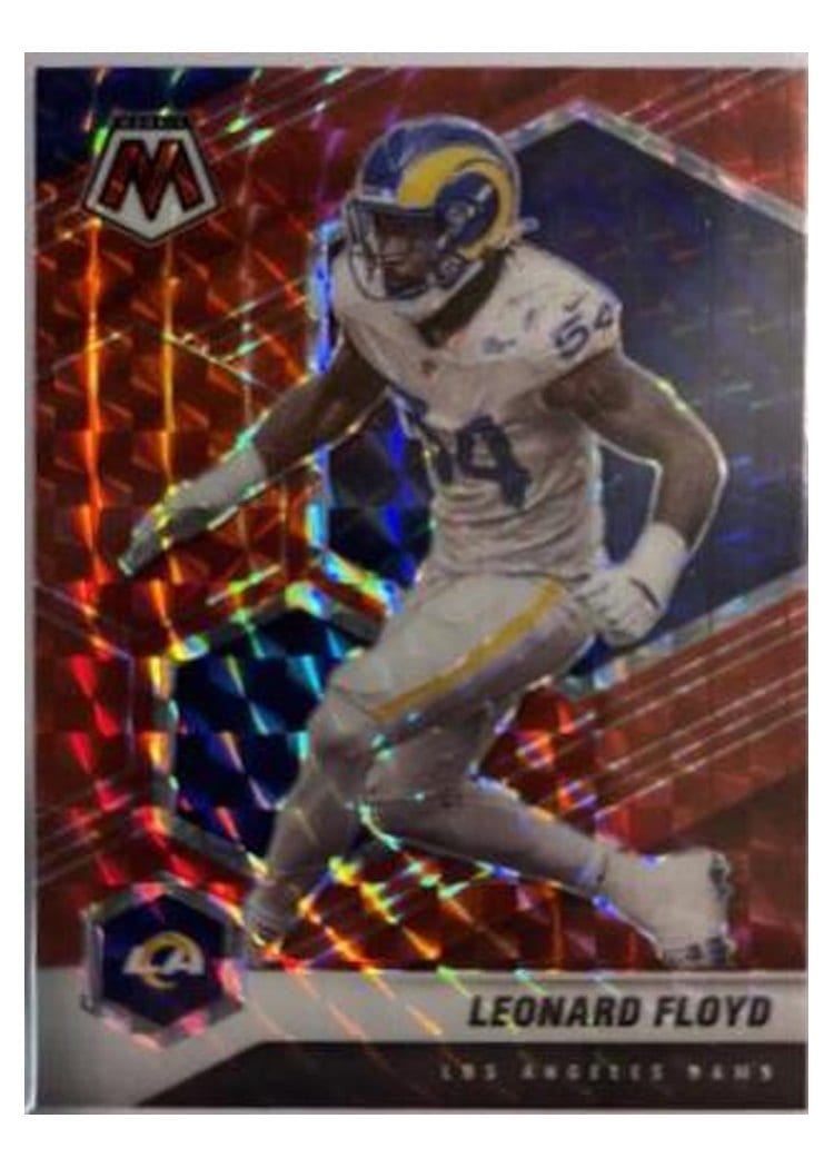 2021 Panini Mosaic Base Set Leonard Floyd #121 card