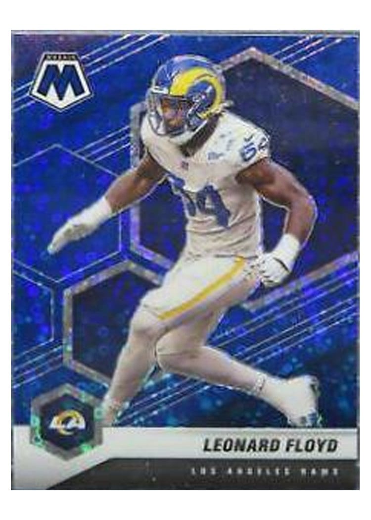 2021 Panini Mosaic Base Set Leonard Floyd #121 card