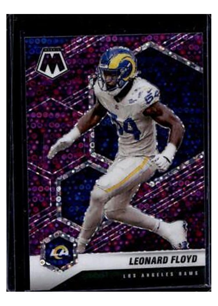 2021 Panini Mosaic Base Set Leonard Floyd #121 card
