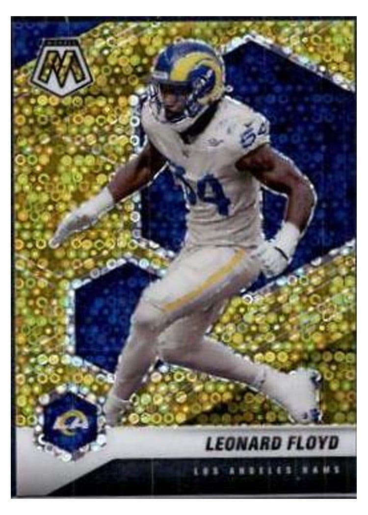2021 Panini Mosaic Base Set Leonard Floyd #121 card