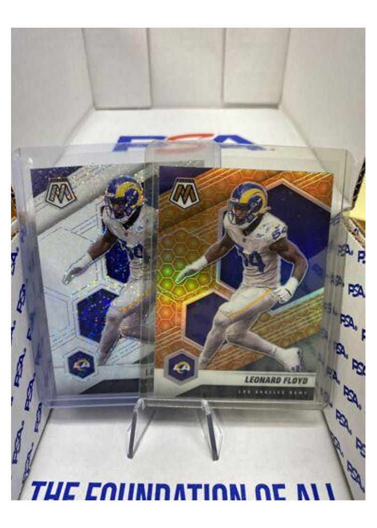 2021 Panini Mosaic Base Set Leonard Floyd #121 card