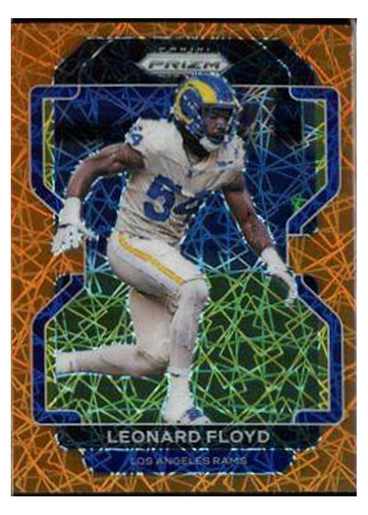 2021 Panini Prizm Base Set Leonard Floyd #70 card