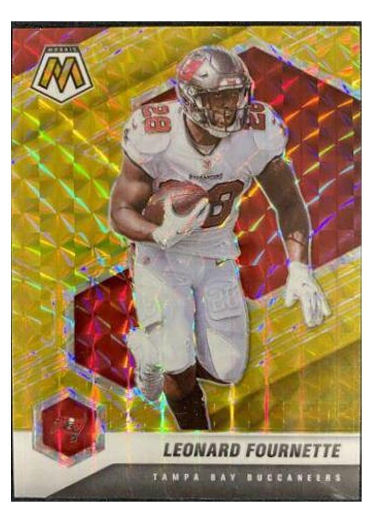 2021 Panini Mosaic Base Set Leonard Fournette #187 card