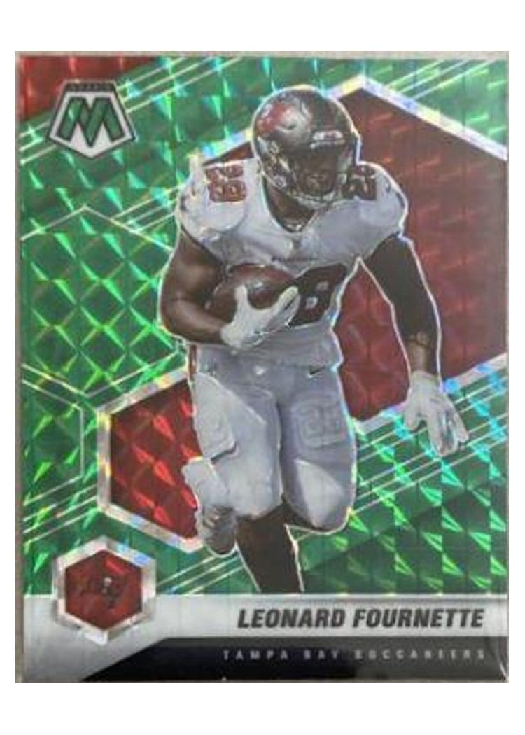 2021 Panini Mosaic Base Set Leonard Fournette #187 card