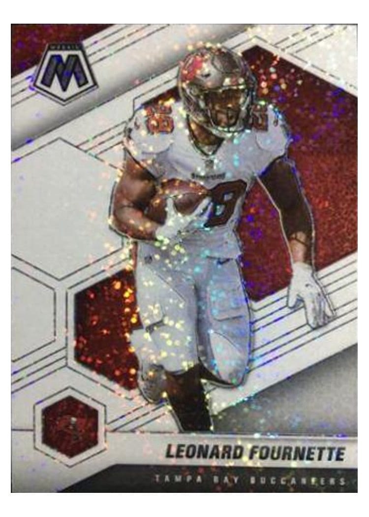 2021 Panini Mosaic Base Set Leonard Fournette #187 card